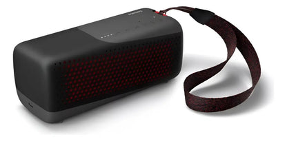 Parlante Bluetooth Inalámbrico Philips Tas4807b/00 Negro