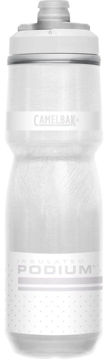 Botella Caramañola Podium Chill 710ml Camelbak - Blanco/gris