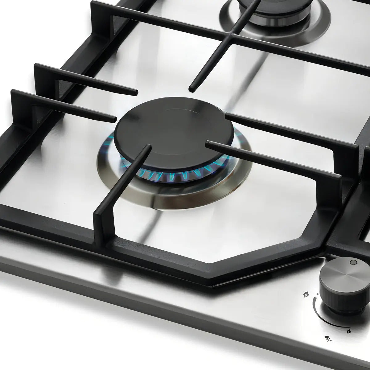 Anafe A Gas Smartlife 4 Hornallas Inox Sl-a6060gc Gris