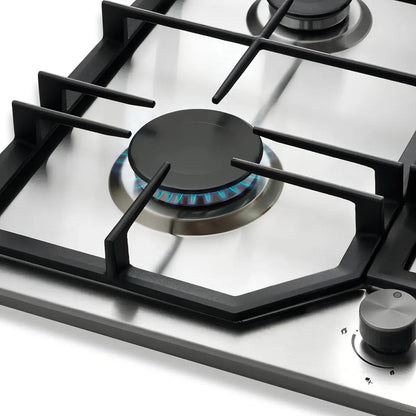 Anafe A Gas Smartlife 4 Hornallas Inox Sl-a6060gc Gris