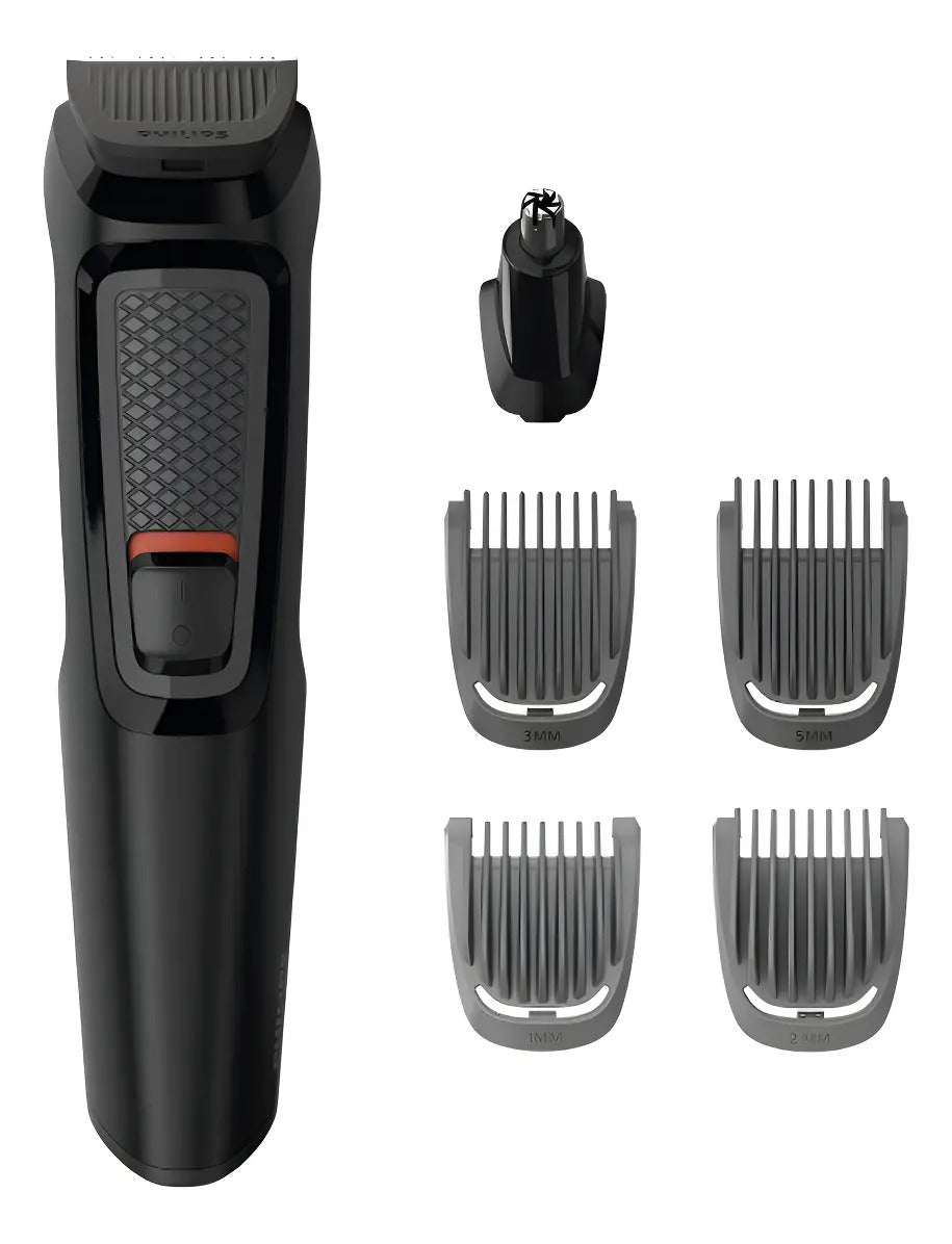 Afeitadora Y Cortadora De Pelo Philips Mg3711/15 - Negro