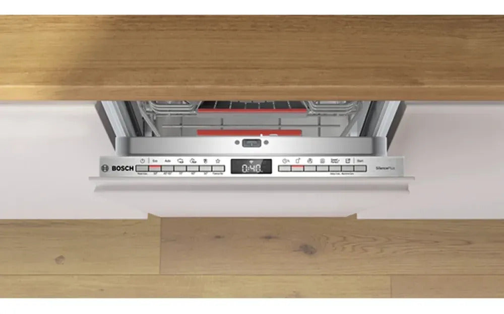 Lavavajillas Panelable Bosch 10 Servicios Spv4emx17e Blanco