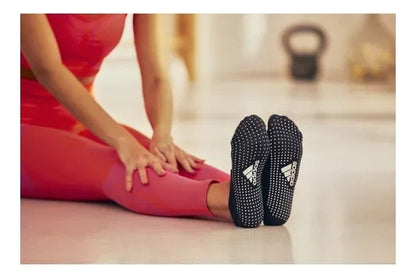 Medias Antideslizantes Para Yoga adidas - .uy