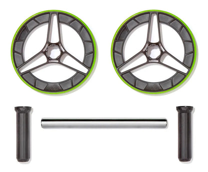 Rueda Abdominal Performance adidas - Verde Lima