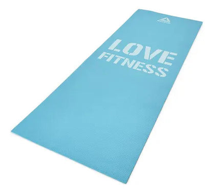 Colchoneta Entrenamiento Yoga Mat 4mm Reebok