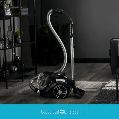 Aspiradora Trineo Rowenta Compact Power Xxl 2,5 L Negro/gris
