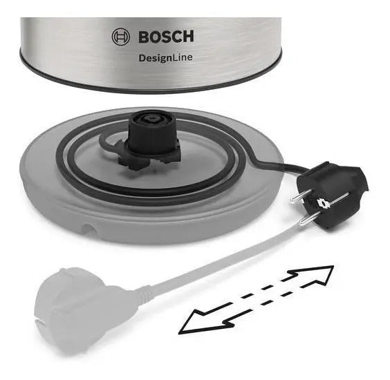 Jarra Eléctrica Bosch Acero Inoxidable Twk3p420