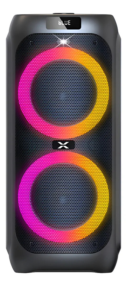Parlante Portátil Xion Recargable 6,5 X 2 Xi-sd650 Negro