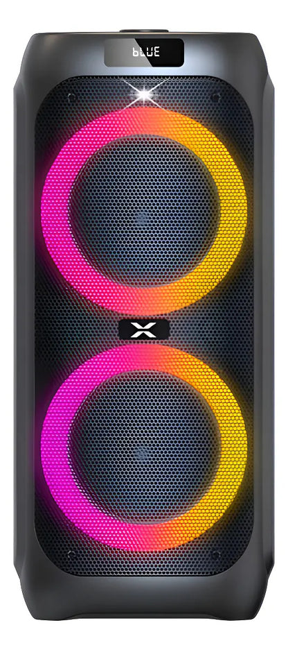 Parlante Portátil Xion Recargable 6,5 X 2 Xi-sd650 Negro