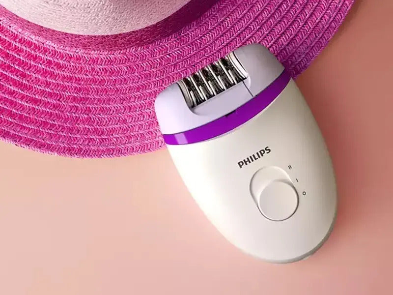 Depiladora + Recortador De Cavado Philips Brp505/0 - Violeta