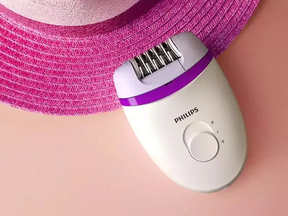 Depiladora + Recortador De Cavado Philips Brp505/0 - Violeta