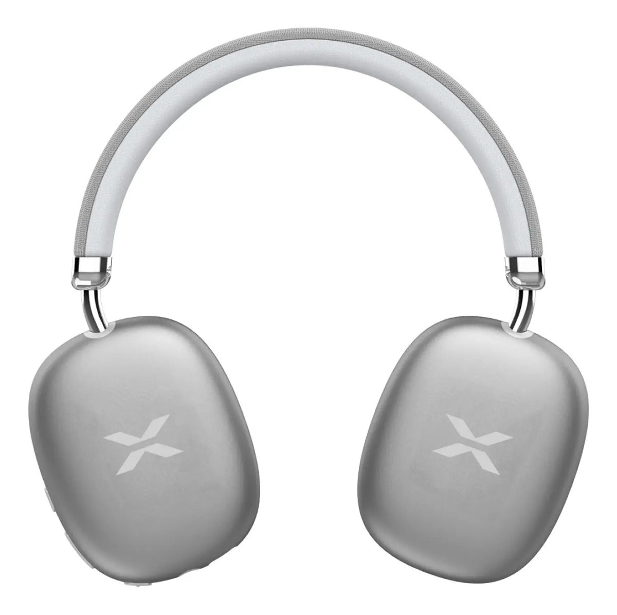 Auriculares Inalámbricos Xion 40hs Duración Xi-aux300 Gris