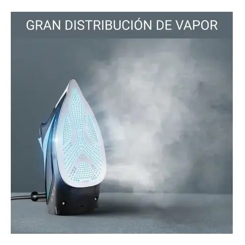 Plancha De Vapor Rowenta Focus Excel 2700w - Azul