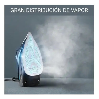 Plancha De Vapor Rowenta Focus Excel 2700w - Azul