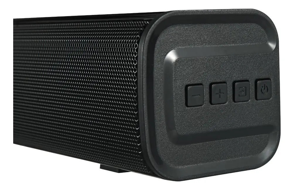 Barra De Sonido Xion 2.1 Con Subwoofer Pmpo Xi-bar60 Negro 50hz-20khz