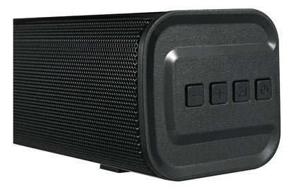 Barra De Sonido Xion 2.1 Con Subwoofer Pmpo Xi-bar60 Negro 50hz-20khz