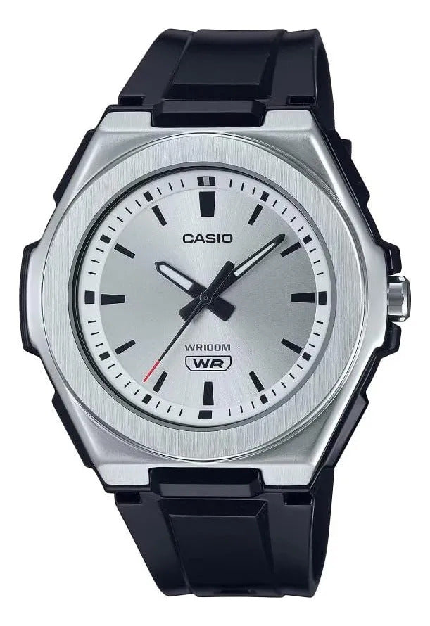Reloj Casio Dama Silicona Lwa-300h-7e - Negro