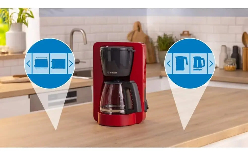 Cafetera De Goteo Bosch Tka2m11 Mymoment Rojo