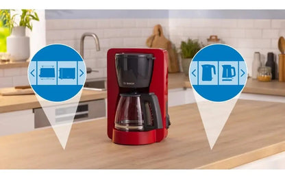Cafetera De Goteo Bosch Tka2m11 Mymoment Rojo