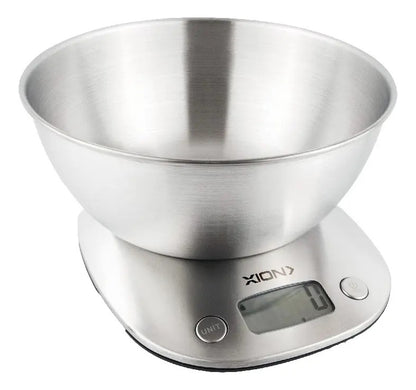 Balanza De Cocina Xion Digital Hasta 5 Kg Xi-bc50 Gris 5 Kg
