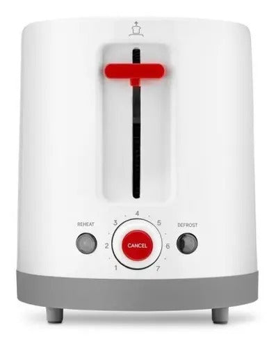 Tostadora Ufesa 4 Panes 1.400 W Tt7375 - Blanco