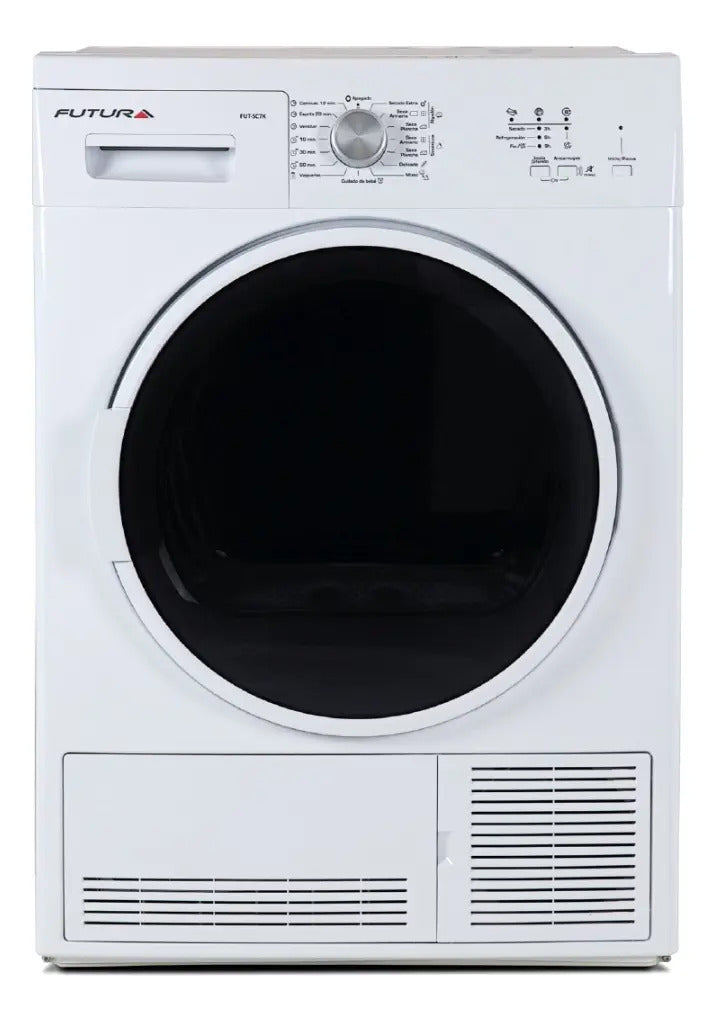 Secarropas Futura 7 Kg Condensación Fut-sc7k - Blanco