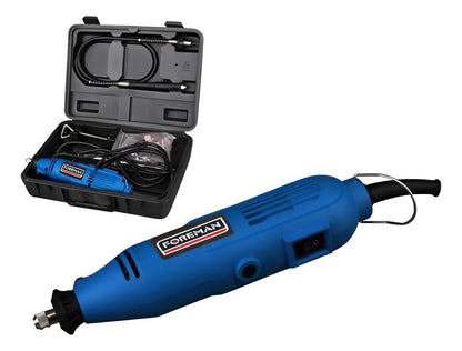 Mini Torno / Amoladora Foreman 135w - Azul 50 60 Hz