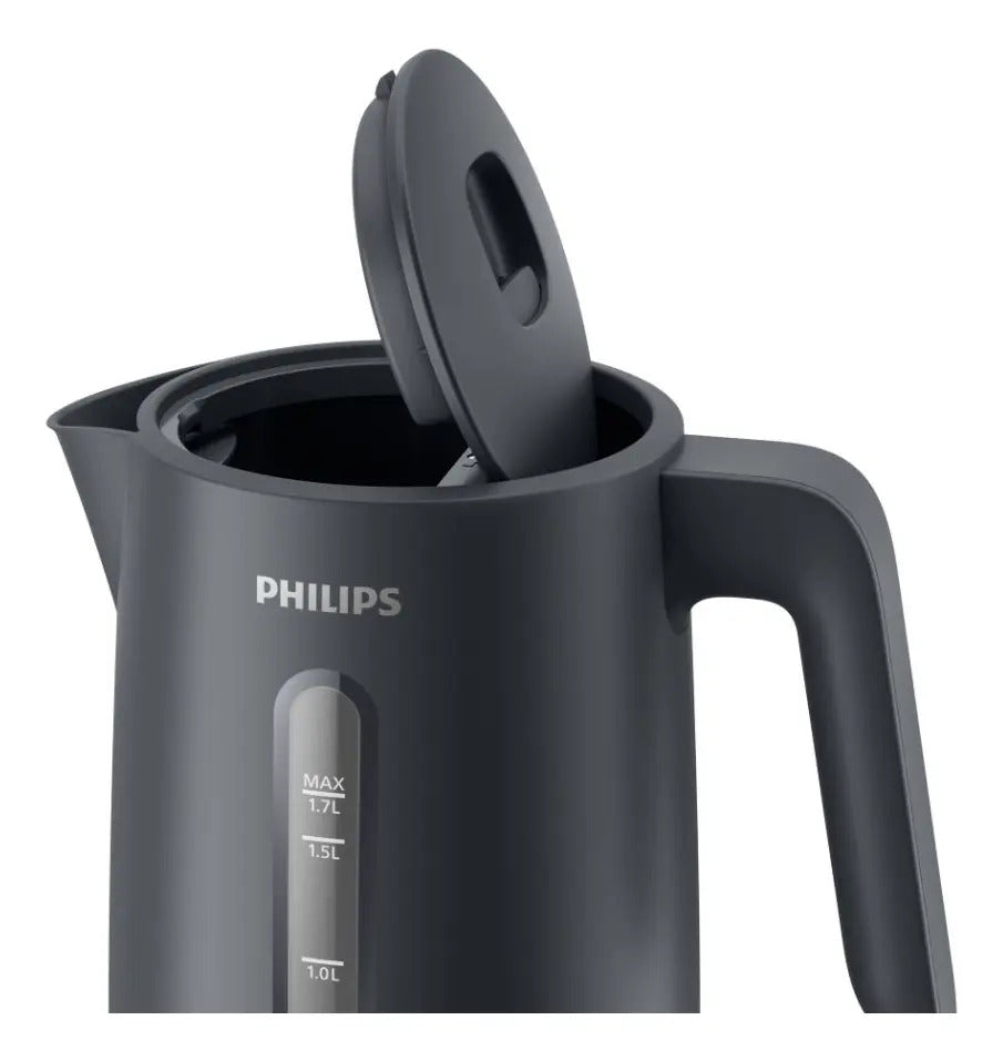 Jarra Eléctrica Philips 1,7 L 2200w Hd9314/90 - Negro