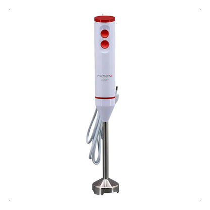 Mixer Futura 2 Velocidades 400w Fut-bm400 - Blanco/rojo