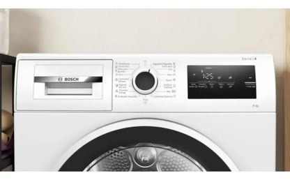Secarropas Bosch 8kg Con Bomba De Calor Wtr83200es Blanco
