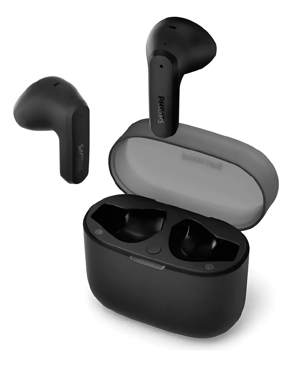 Auriculares Inalámbricos Philips True Wireless Tat2139bk Qof Negro