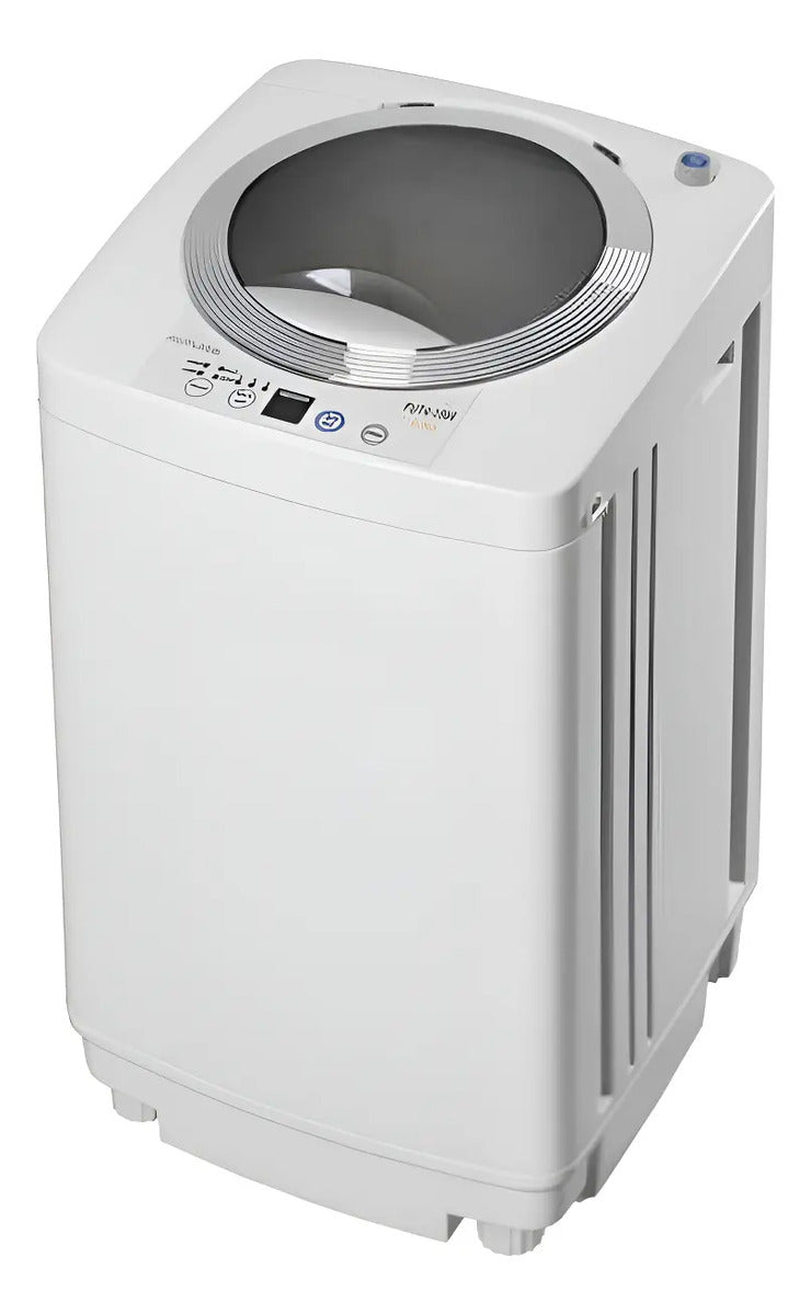 Lavarropas Automático Futura 4kg Fut4-1508f - Blanco