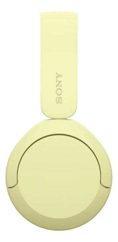 Auriculares Sony Bluetooth Inalámbricos Wh-ch520 - Amarillo