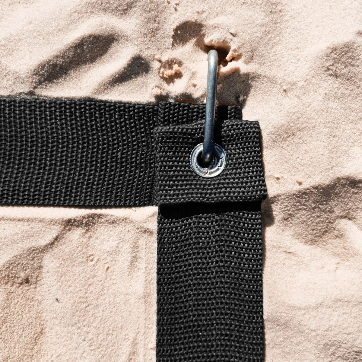 Cinta De Marcaje Negra Para Tenis Playa Gismar - Negro