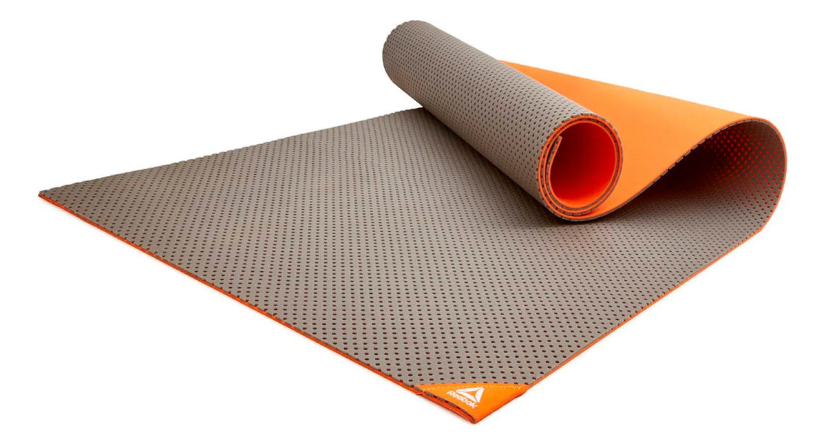 Colchoneta Yoga Mat Reebok 5mm Naranja