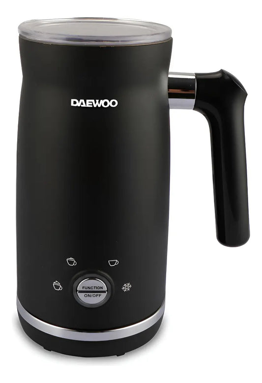 Espumador De Leche Daewoo Mf1322 300ml - Negro