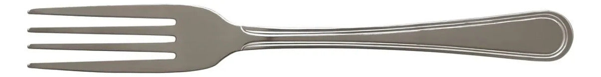 12 Tenedores De Mesa Acero British- 89 Gr Kutt