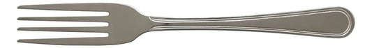 12 Tenedores De Mesa Acero British- 89 Gr Kutt