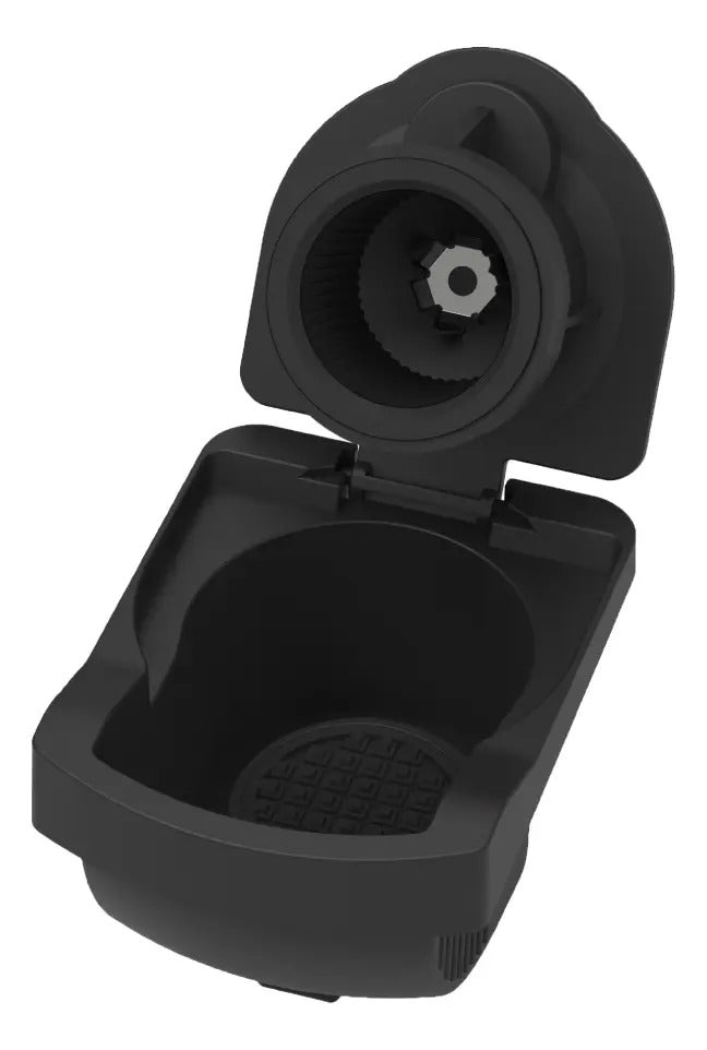 Cafetera Xion Multicápsulas Con Disp De Leche Aut Xi-cm24 Qo Negro