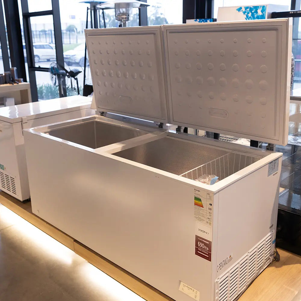 Freezer Horizontal Xion 690 Lts Xi-hf700 - Blanco