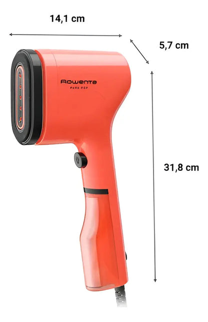 Plancha De Vapor Vertical Rowenta Pure Pop - Rojo