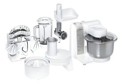 Robot De Cocina Multiprocesador Bosch Mum4880 - Blanco