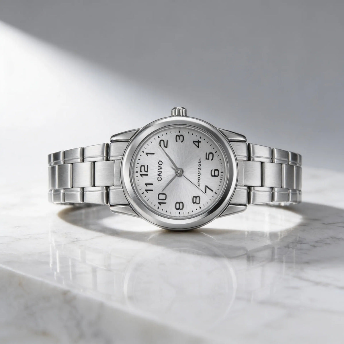 Reloj Casio Metal Dama Ltp-v001d-7b - Plateado
