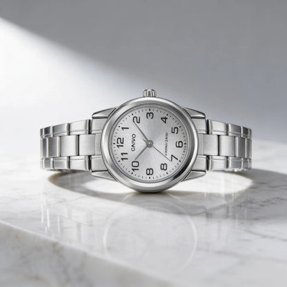 Reloj Casio Metal Dama Ltp-v001d-7b - Plateado