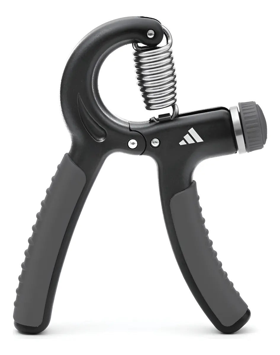 Ejercitador De Antebrazo adidas Adjustable Hand Grip - Gris Oscuro