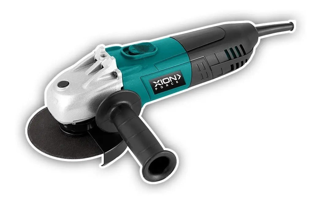 Amoladora Angular Xion 800w 11000rpm Xi-toolag81 - Verde 60hz