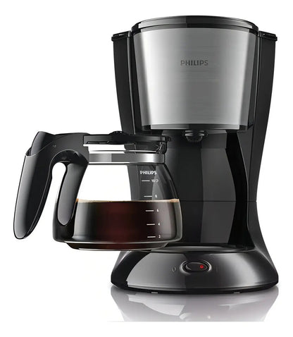 Cafetera De Filtro Philips 1,2 Lts Hd7462/20 - Black/metal