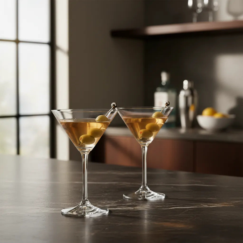 Set Copas Lara Martini 210 Ml X6 Bohemia
