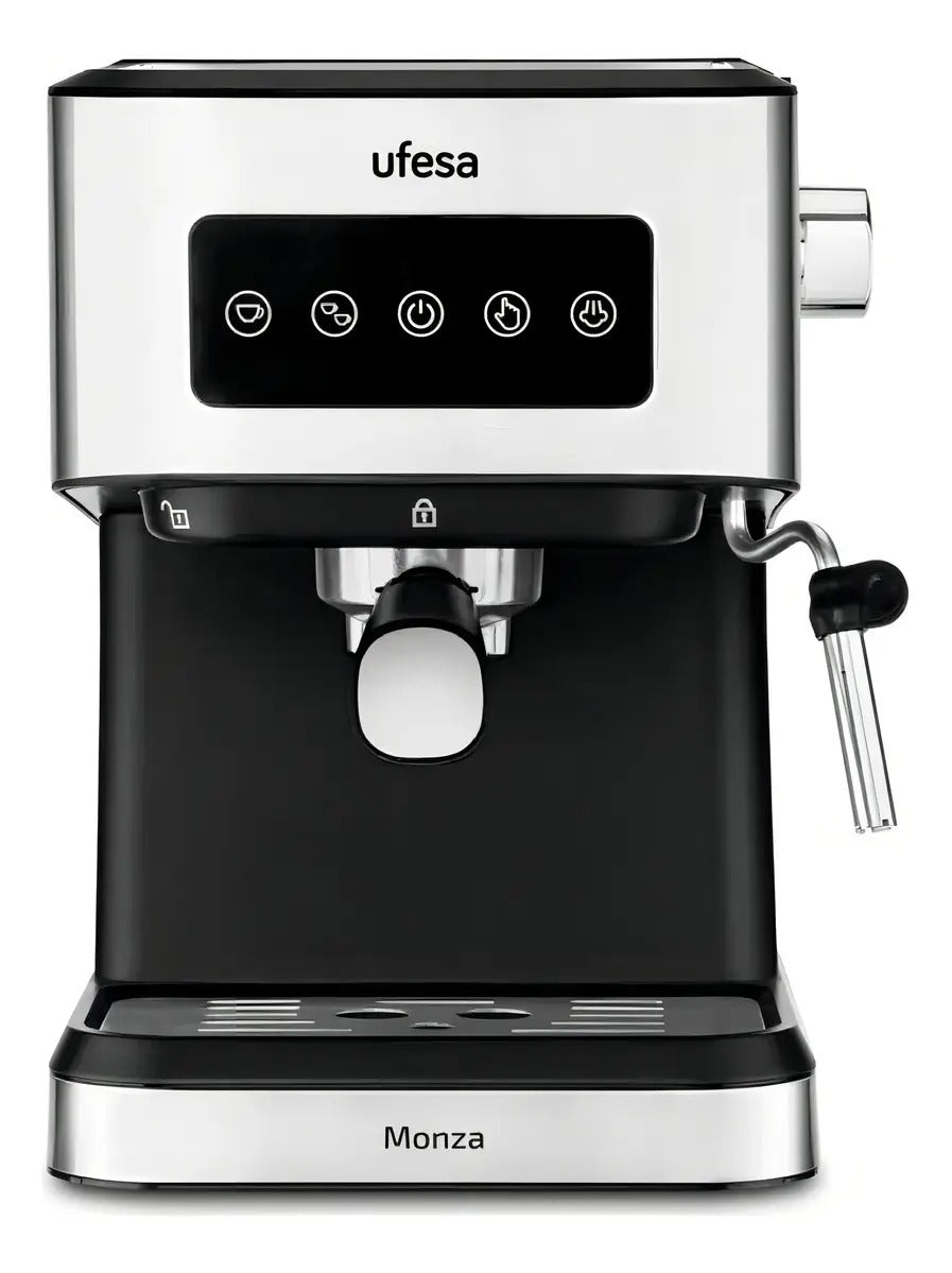 Cafetera Expresso Ufesa Monza 1050w Con Bomba