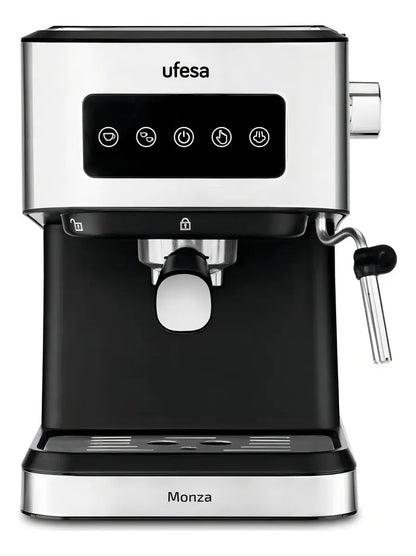 Cafetera Expresso Ufesa Monza 1050w Con Bomba